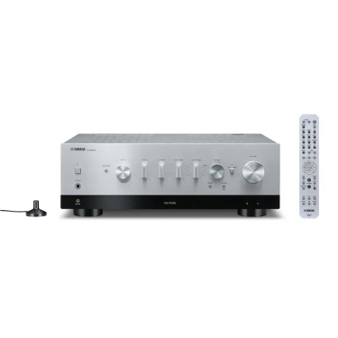 Стерео ресивер Yamaha R-N800A Silver