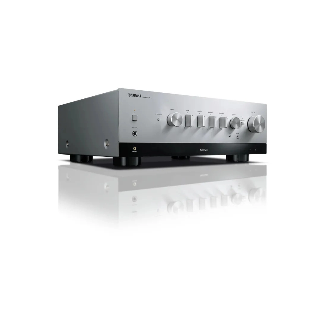 Стерео ресивер Yamaha R-N800A Silver