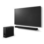 Саундбар Yamaha SR-X50A Black Саундбар Yamaha SR-X50A Black