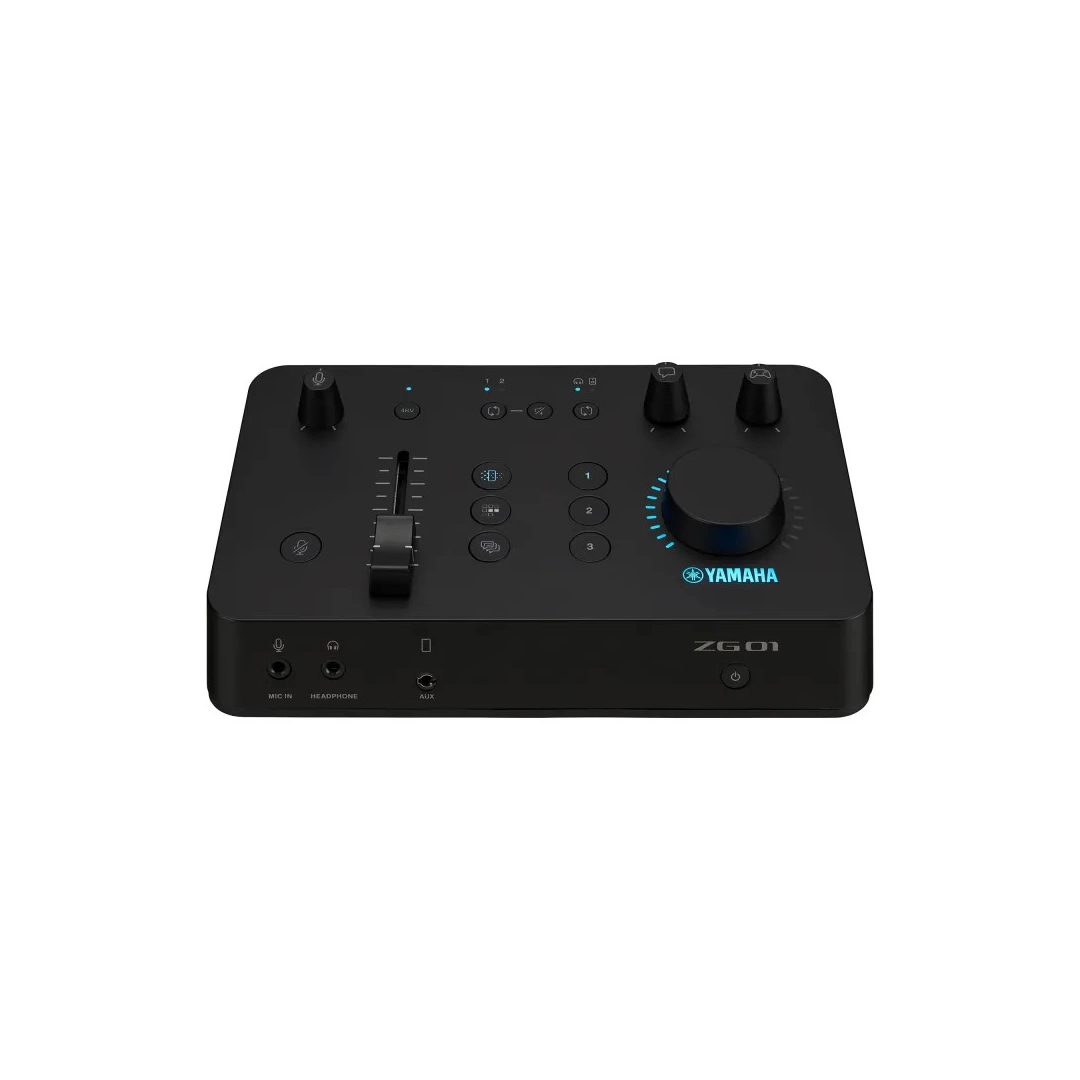 Аудіомікшер та навушники Yamaha ZG01 Pack Аудіомікшер та навушники Yamaha ZG01 Pack
