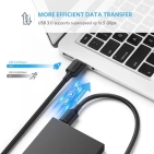 Кабель HDMI Ugreen US128 USB-A 3.0 - USB-A 3.0, 1m Black 10370 Кабель HDMI Ugreen US128 USB-A 3.0 - USB-A 3.0, 1m Black 10370