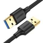 Кабель HDMI Ugreen US128 USB-A 3.0 - USB-A 3.0, 1m Black 10370 Кабель HDMI Ugreen US128 USB-A 3.0 - USB-A 3.0, 1m Black 10370