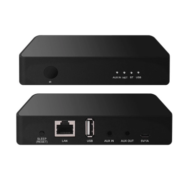 DSPPA DW01 Медіаплеєр інтелектуальний підсилювач потокового аудіо Wi-Fi з Bluetooth