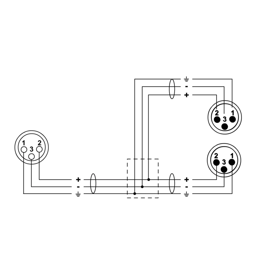 Кабель Cordial CFY 0,3 FMM Кабель Cordial CFY 0,3 FMM