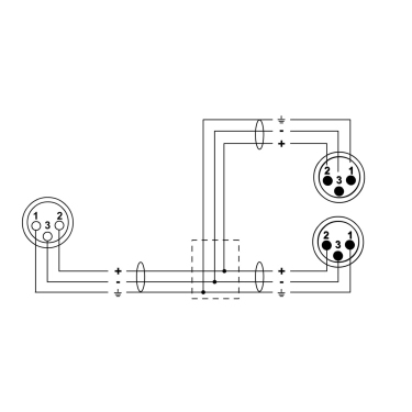 Кабель Cordial CFY 0,3 FMM