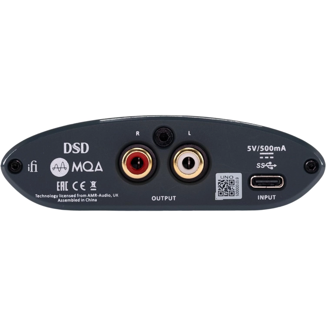ЦАП та підсилювач iFi UNO DAC/Amp mini Black ЦАП та підсилювач iFi UNO DAC/Amp mini Black