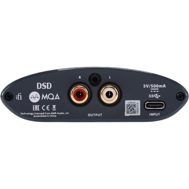 ЦАП та підсилювач iFi UNO DAC/Amp mini Black