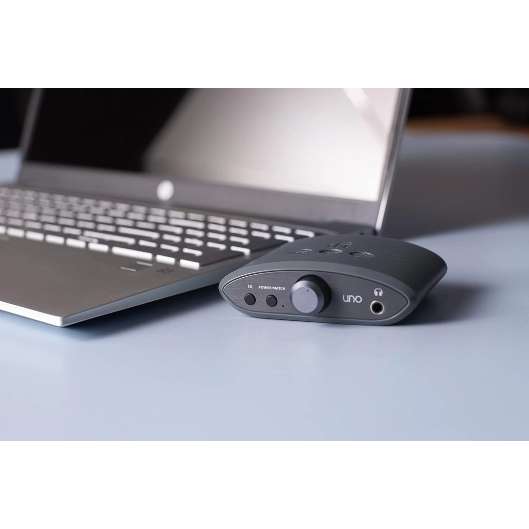 ЦАП та підсилювач iFi UNO DAC/Amp mini Black ЦАП та підсилювач iFi UNO DAC/Amp mini Black