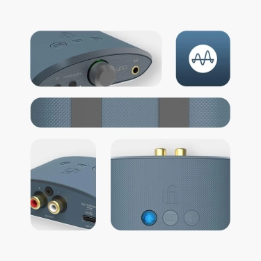 ЦАП та підсилювач iFi UNO DAC/Amp mini Black