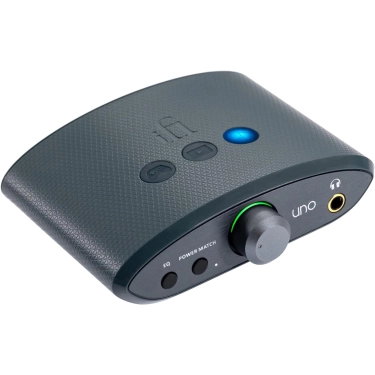 ЦАП та підсилювач iFi UNO DAC/Amp mini Black