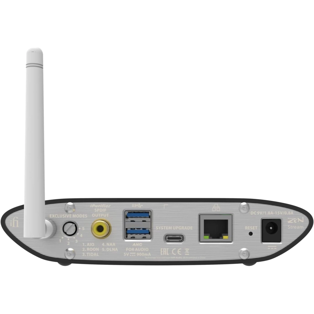 Цифровий транспорт iFi ZEN Stream Black