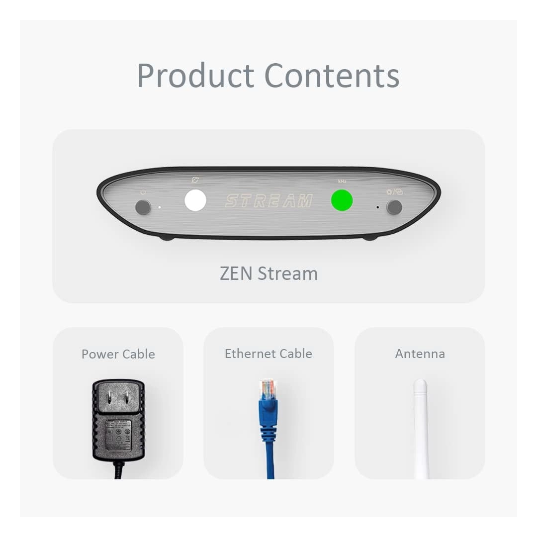 Цифровий транспорт iFi ZEN Stream Black