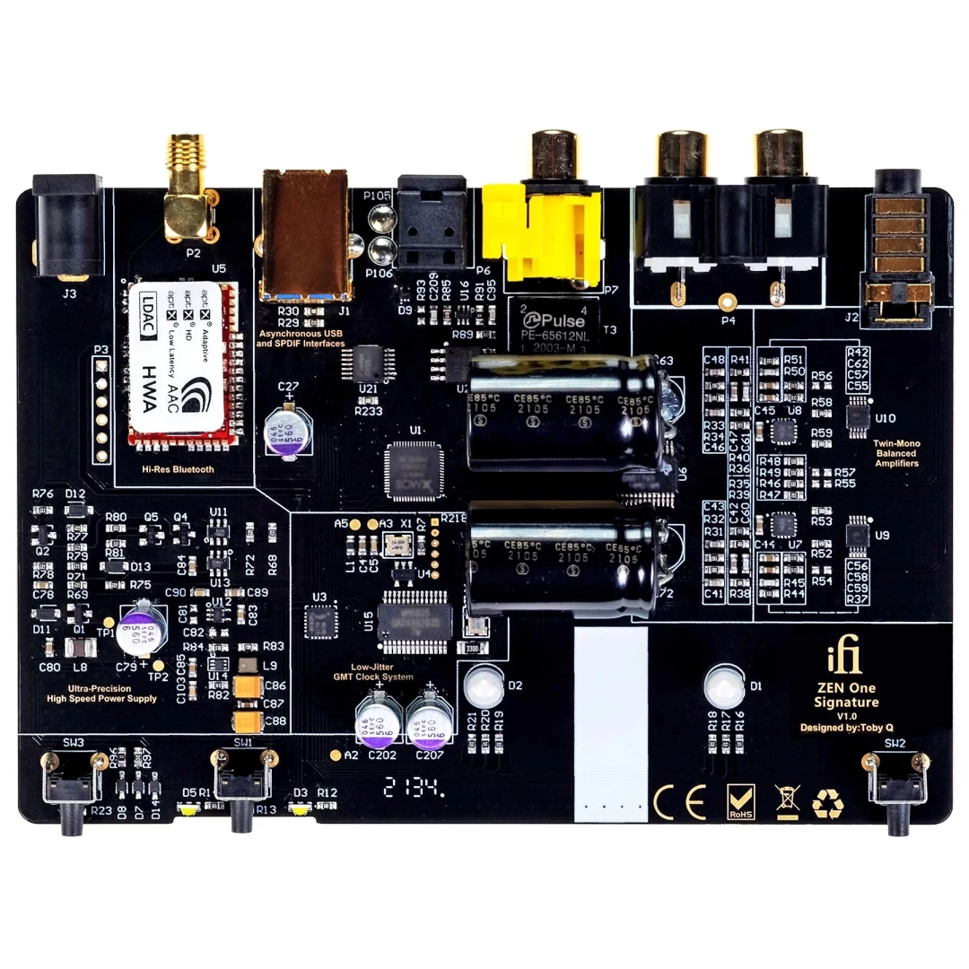 ЦАП iFi ZEN One Signature Black ЦАП iFi ZEN One Signature Black