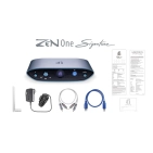 ЦАП iFi ZEN One Signature Black ЦАП iFi ZEN One Signature Black