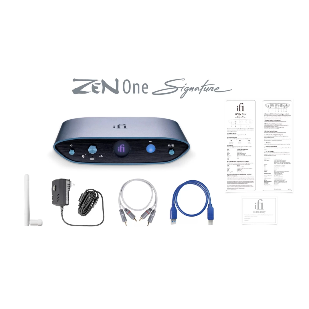 ЦАП iFi ZEN One Signature Black ЦАП iFi ZEN One Signature Black