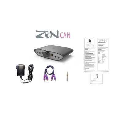 Підсилювач для навушників iFi ZEN CAN Black