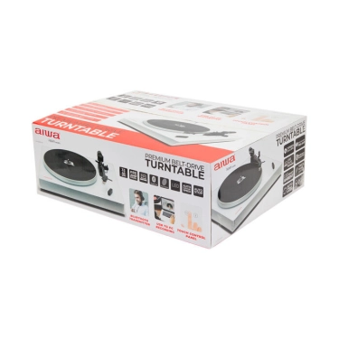 Вініловий програвач Aiwa APX-790BT/WT