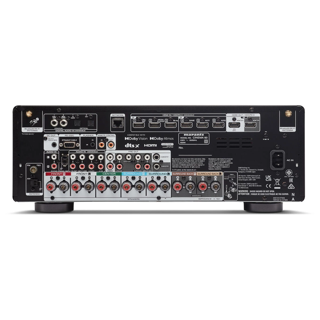 AV Ресівер Marantz CINEMA 60 (Silver Gold)