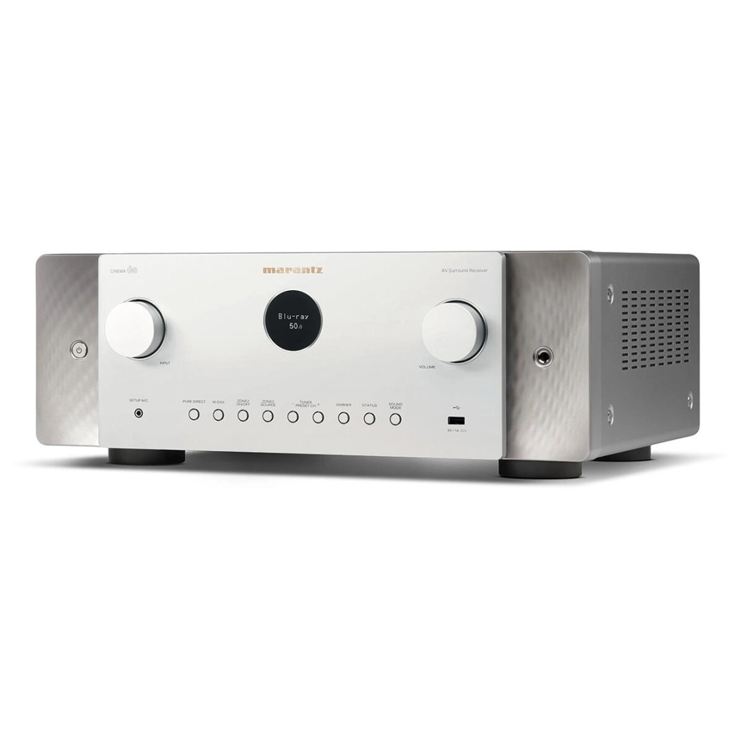 AV Ресівер Marantz CINEMA 60 (Silver Gold)