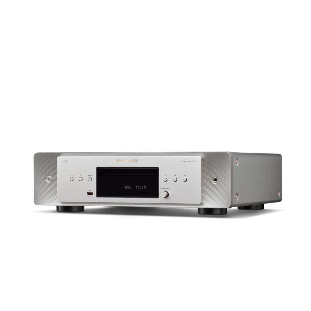 CD програвач: Marantz CD60 Silver Gold