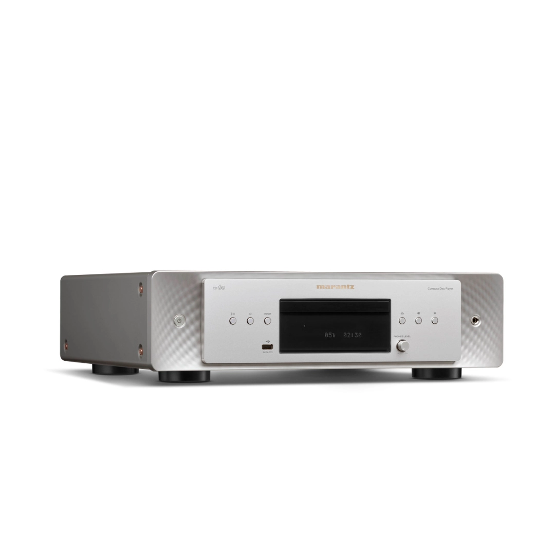 CD програвач: Marantz CD60 Silver Gold