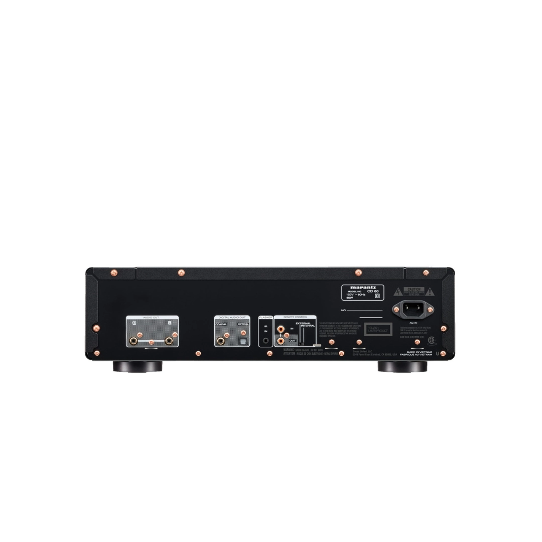 CD програвач: Marantz CD60 Silver Gold