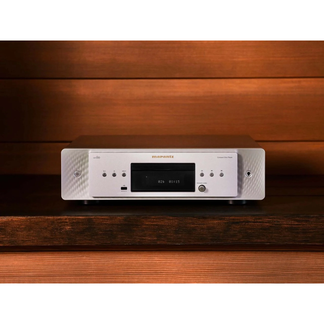 CD програвач: Marantz CD60 Silver Gold