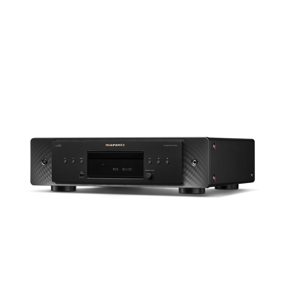 CD плеер: Marantz CD60 Black