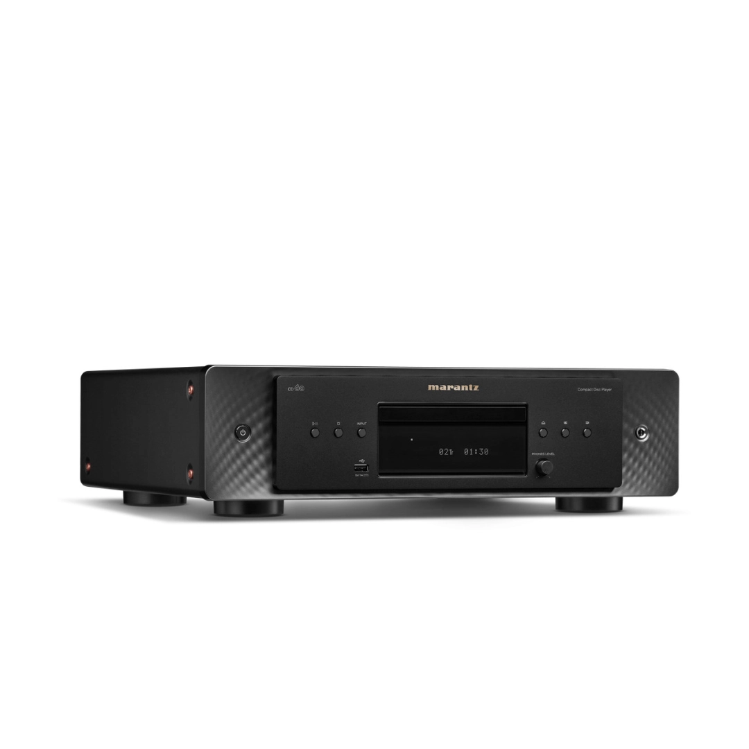 CD плеер: Marantz CD60 Black