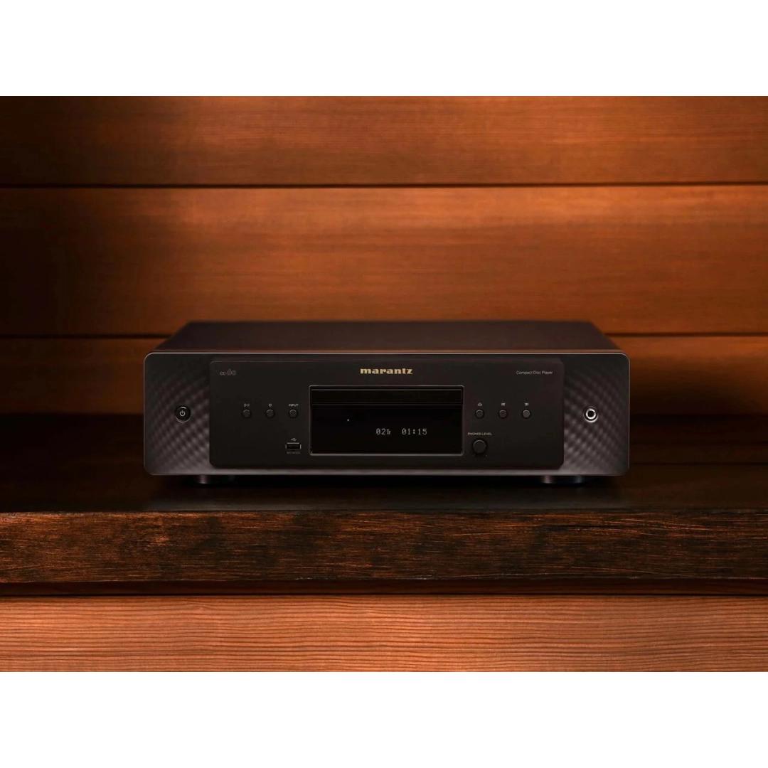 CD плеер: Marantz CD60 Black