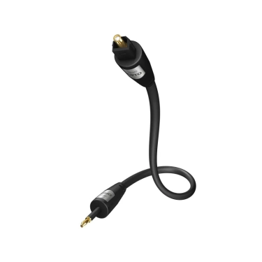 Цифровий аудіокабель Inakustik Star Opto 3,5 Mini - Toslink 0,75m