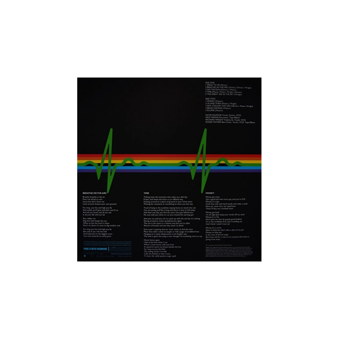 Вінілова платівка LP Pink Floyd: The Dark Side Of The Moon - 50Th Anniversary Вінілова платівка LP Pink Floyd: The Dark Side Of The Moon - 50Th Anniversary
