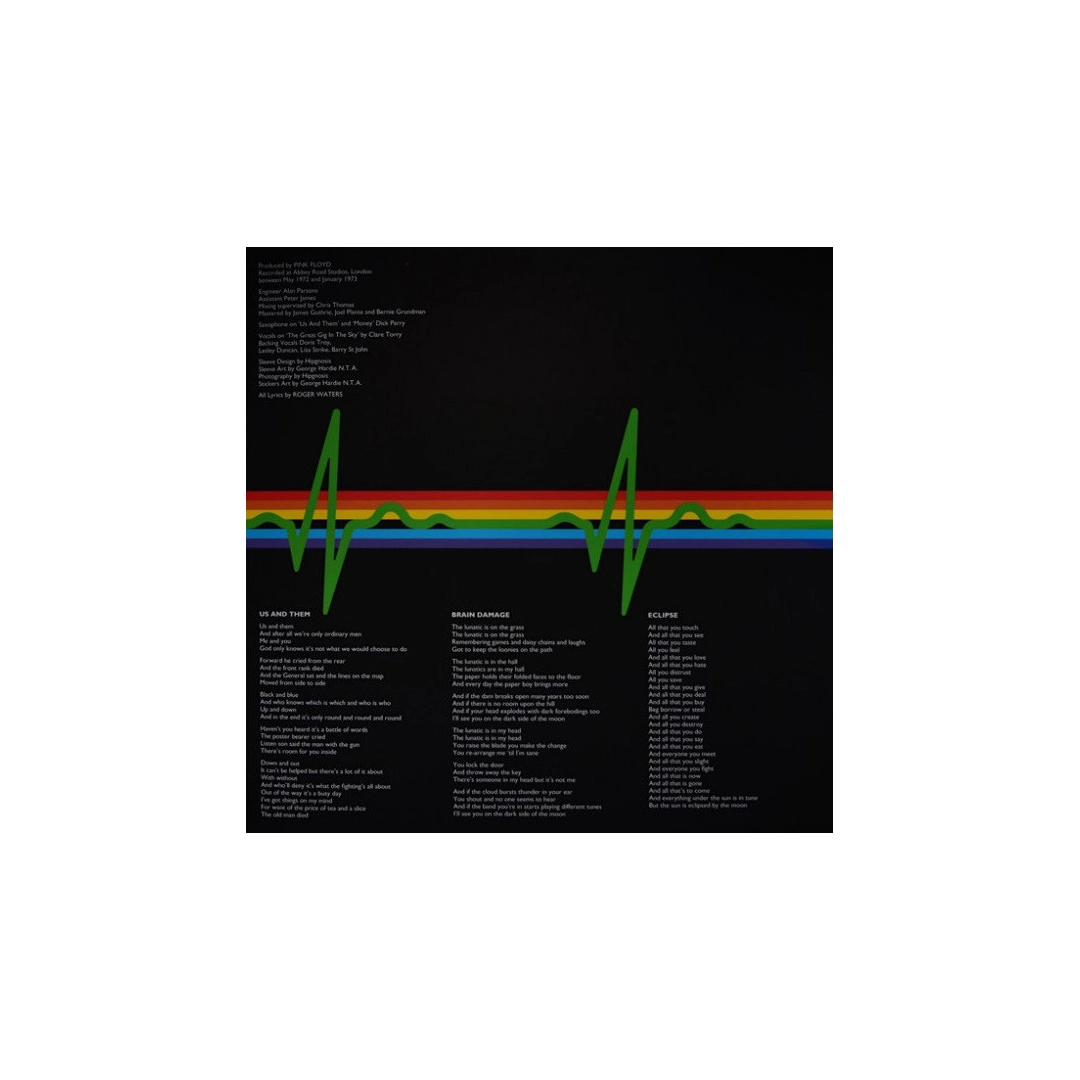 Вінілова платівка LP Pink Floyd: The Dark Side Of The Moon - 50Th Anniversary Вінілова платівка LP Pink Floyd: The Dark Side Of The Moon - 50Th Anniversary