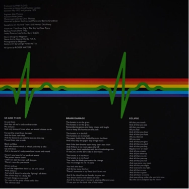 Вінілова платівка LP Pink Floyd: The Dark Side Of The Moon - 50Th Anniversary