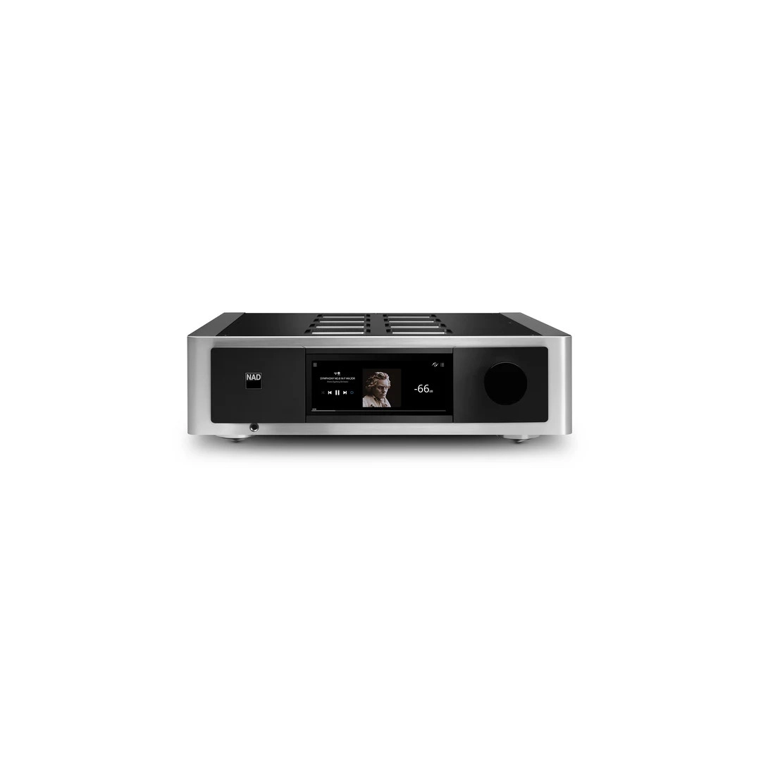 ЦАП та підсилювач NAD M33 BluOS Streaming DAC Amplifier