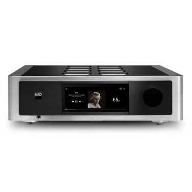 ЦАП та підсилювач NAD M33 BluOS Streaming DAC Amplifier