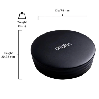 Стабілізатор запису Ortofon Record Stabilizer Black
