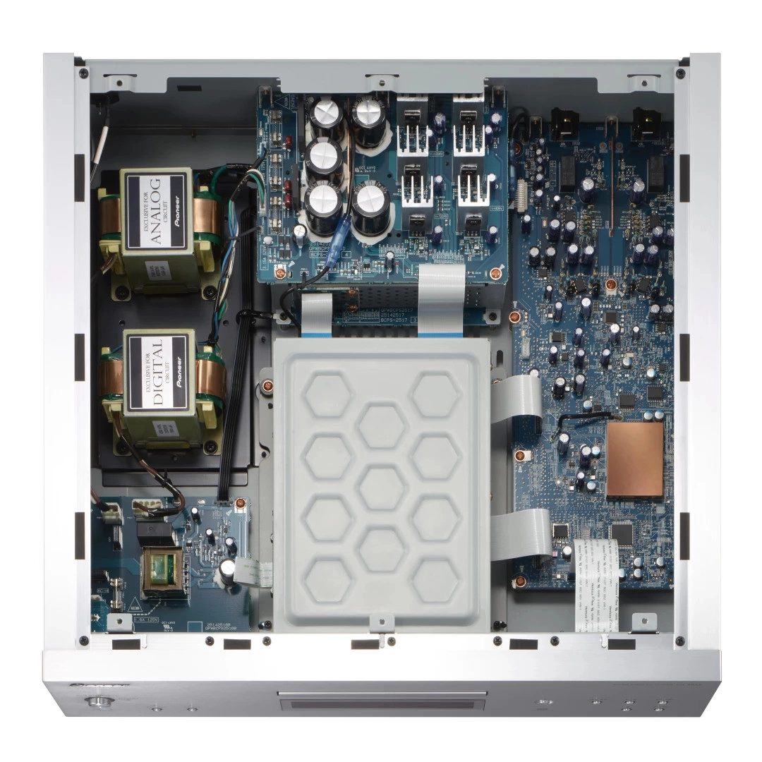 CD-плеєр Pioneer PD-50AE Silver