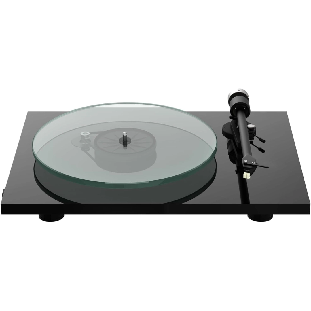 Вініловий програвач Pro-Ject T2 High Gloss Black Rainier Вініловий програвач Pro-Ject T2 High Gloss Black Rainier