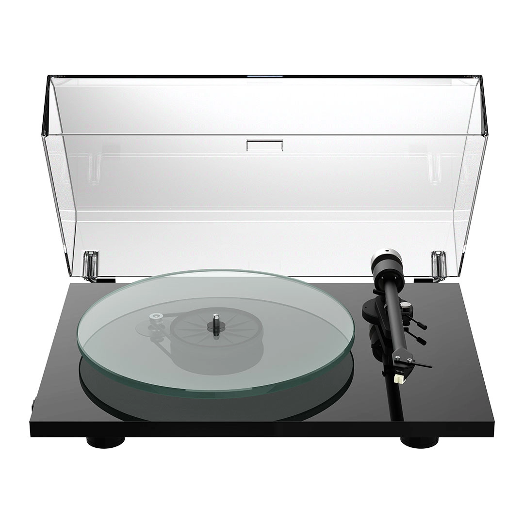 Вініловий програвач Pro-Ject T2 High Gloss Black Rainier