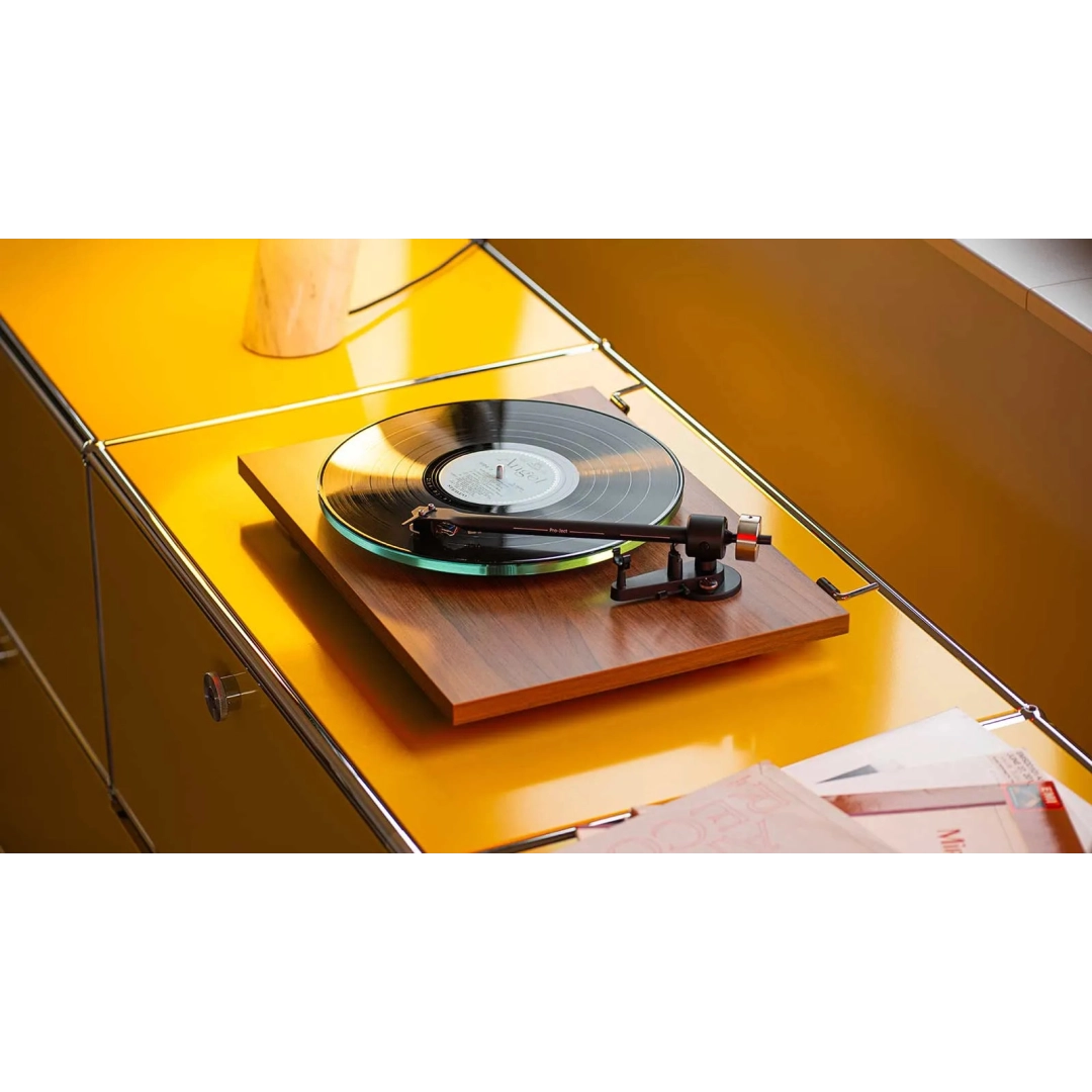 Вініловий програвач Pro-Ject T2 Walnut Rainier Вініловий програвач Pro-Ject T2 Walnut Rainier
