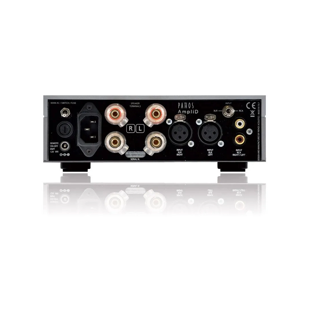 Інтегральний підсилювач Hegel H120 Black