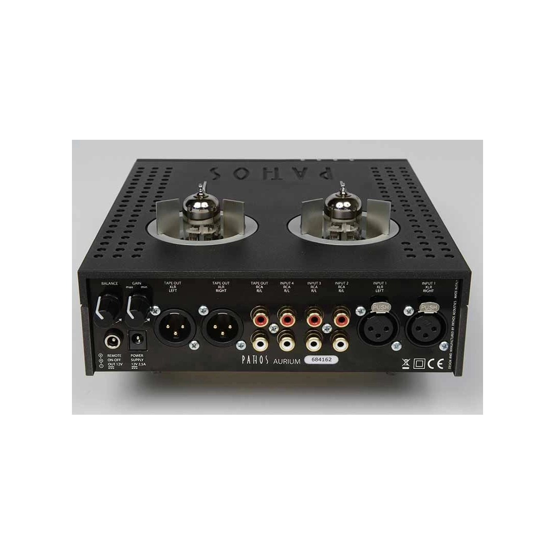 Інтегральний підсилювач Hegel H120 Black