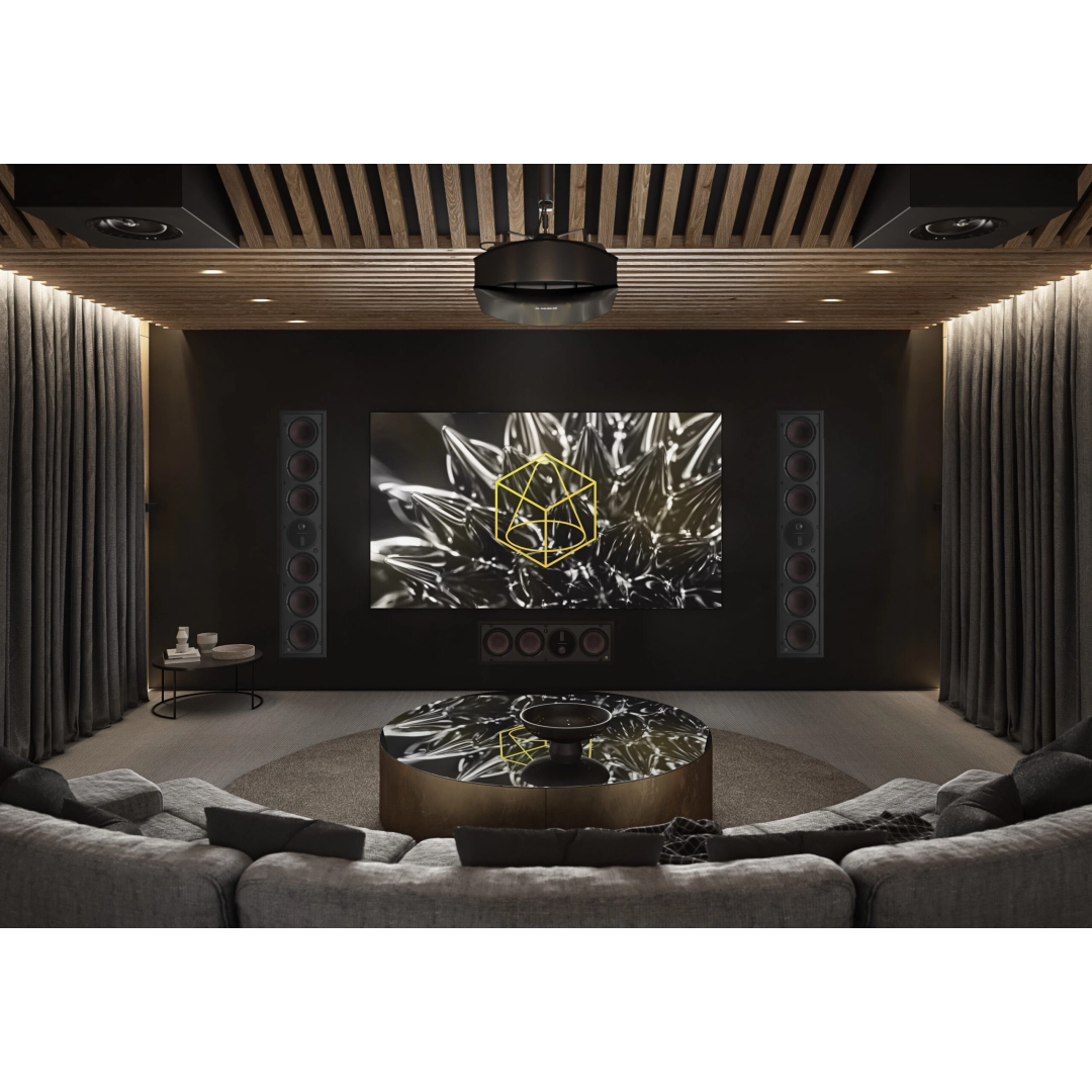 Вбудована акустика Dali Phantom M-675 depth (см/inches 51.1/.9/4.1)