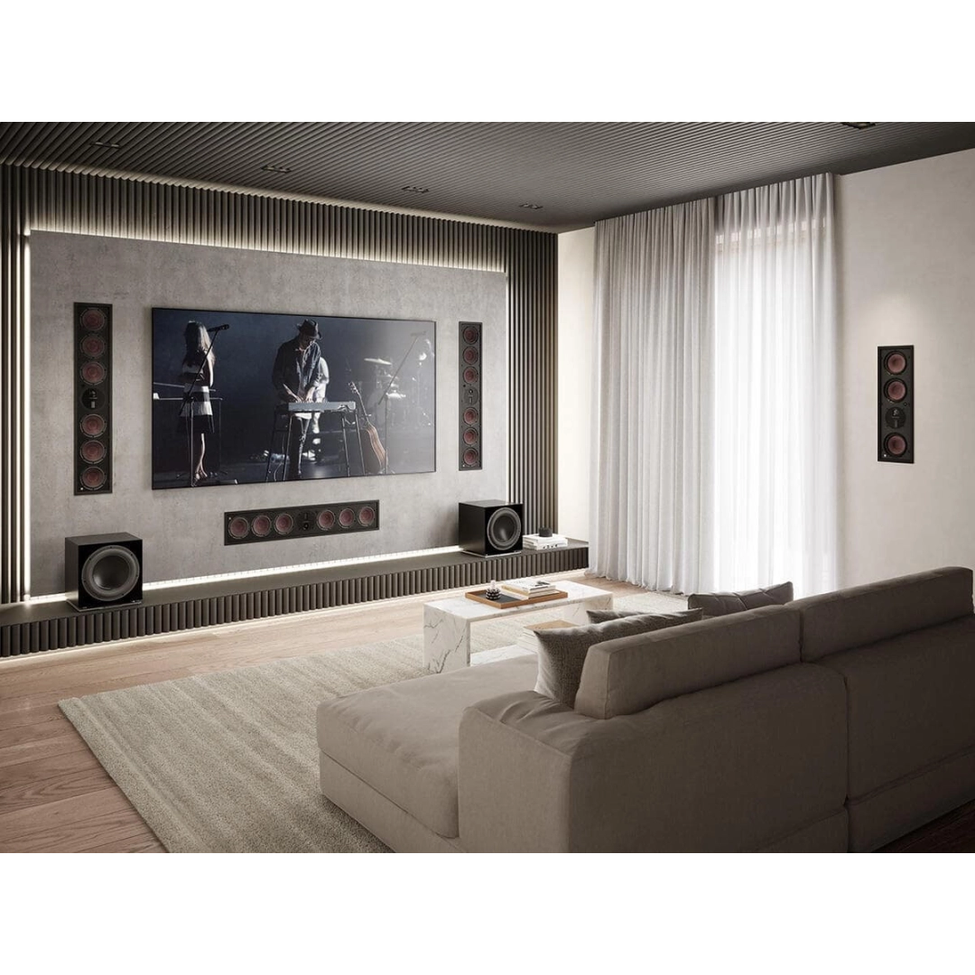 Вбудована акустика Dali Phantom M-675 depth (см/inches 51.1/.9/4.1)