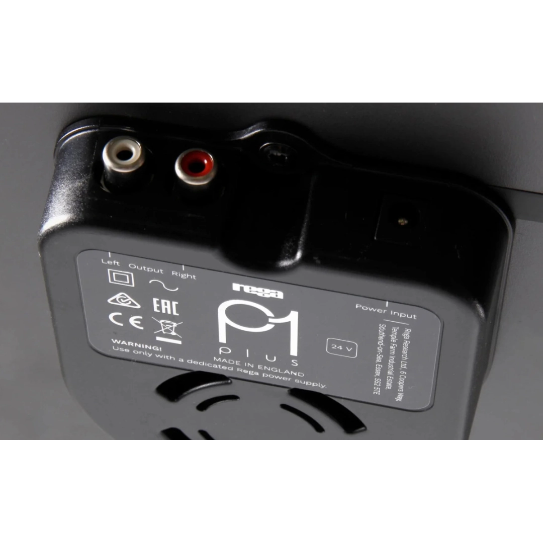 Вініловий програвач Rega Planar 1 PLUS Black Вініловий програвач Rega Planar 1 PLUS Black