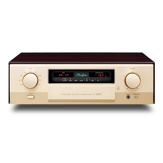 Прецизійний інтегральний стерео підсилювач Accuphase E-800