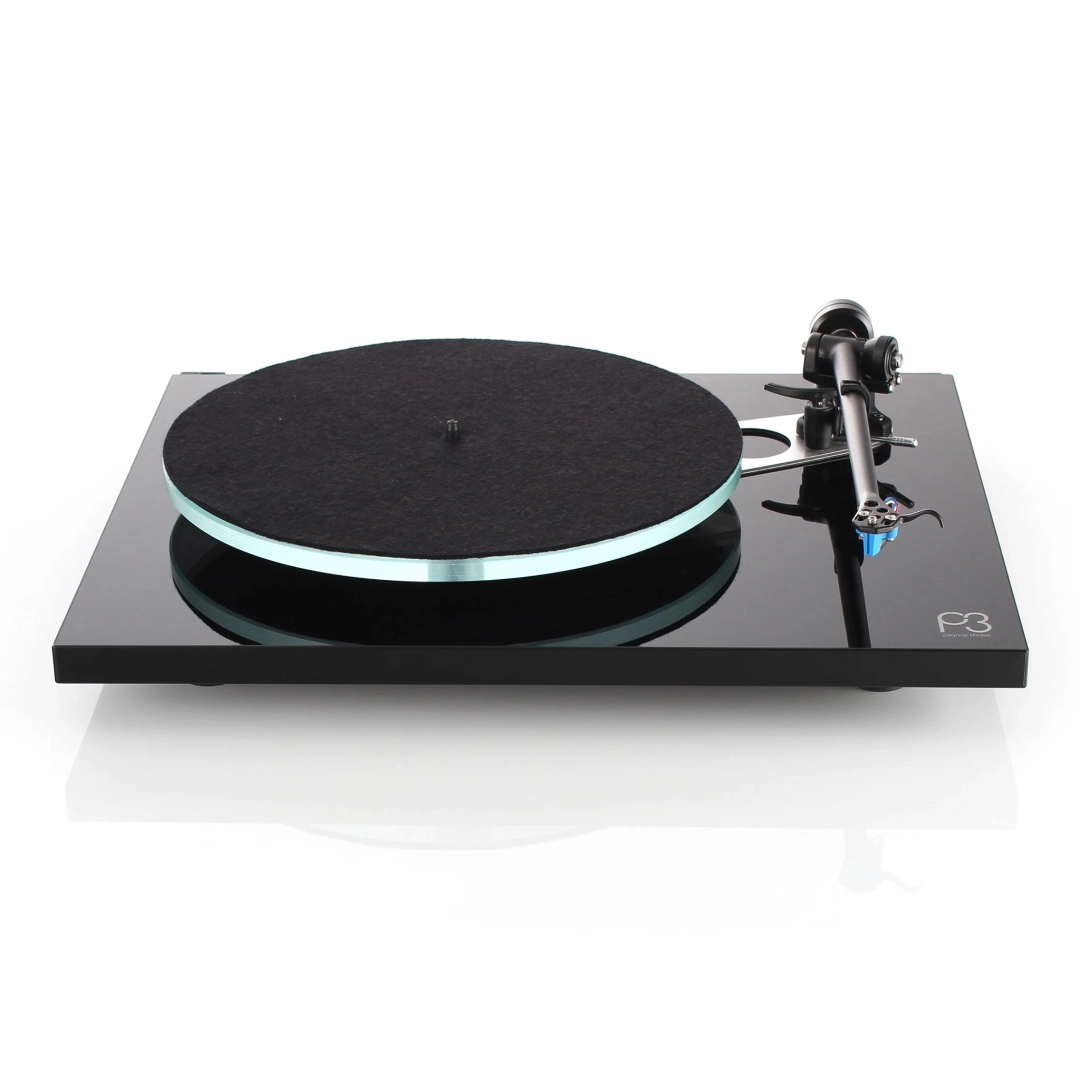 Виниловый проигрыватель Rega Planar 3 - Elys 2 MM Black