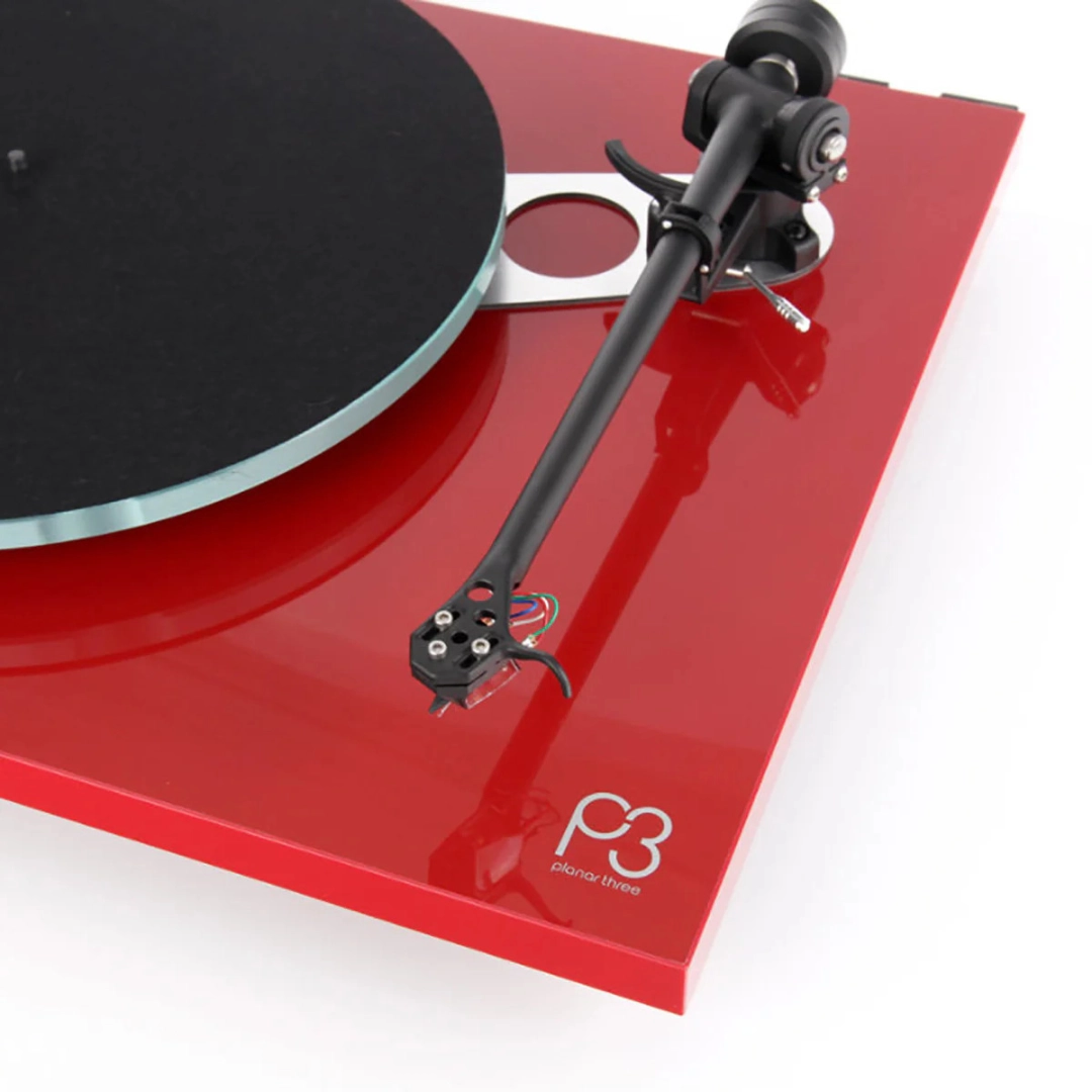 Вініловий програвач Rega Planar 3 - Elys 2 MM Red Вініловий програвач Rega Planar 3 - Elys 2 MM Red