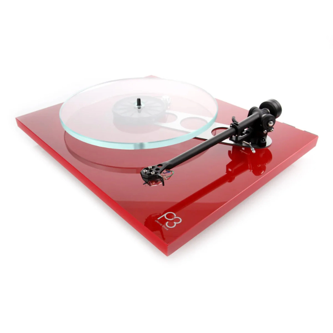 Вініловий програвач Rega Planar 3 - Elys 2 MM Red Вініловий програвач Rega Planar 3 - Elys 2 MM Red